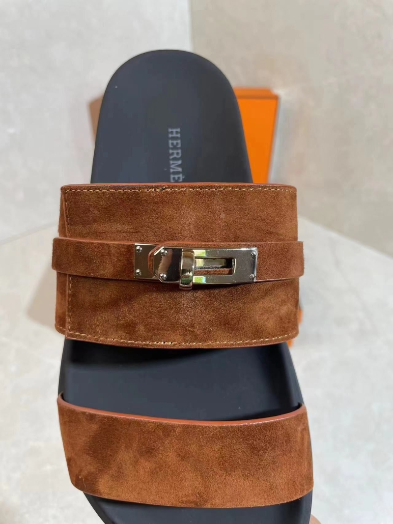 Hermes Slippers